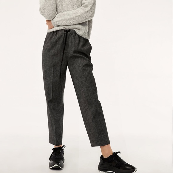 Nwot Aritzia Jimmy Pants - Picture 1 of 16